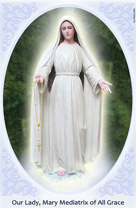 mary as mediatrix.